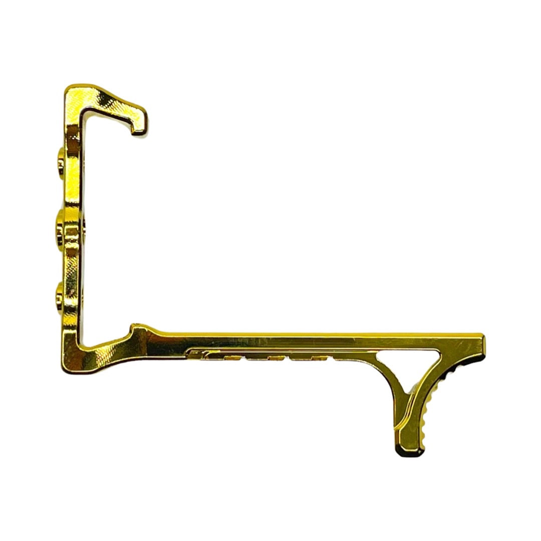 CTM tactical CNC REAPER Side Charging Handle for APP-01 - Electroplated Gold