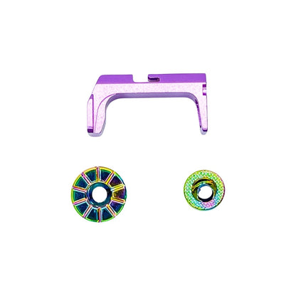 CTM Tactical FUKU-2 CNC Magazin-Release Set – AAP-01 (Chameleon)