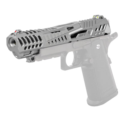 HK Army Hostile® x LA Capa Customs: RIFT Split Slide Kit - SILVER
