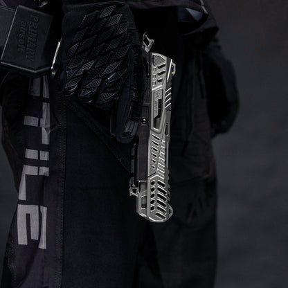 HK Army Hostile® x LA Capa Customs: RIFT Split Slide Kit - SILVER