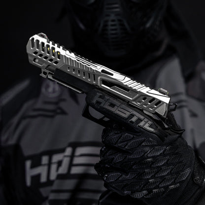 HK Army Hostile® x LA Capa Customs: RIFT Split Slide Kit - SILVER