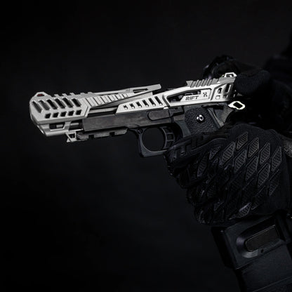 HK Army Hostile® x LA Capa Customs: RIFT Split Slide Kit - SILVER