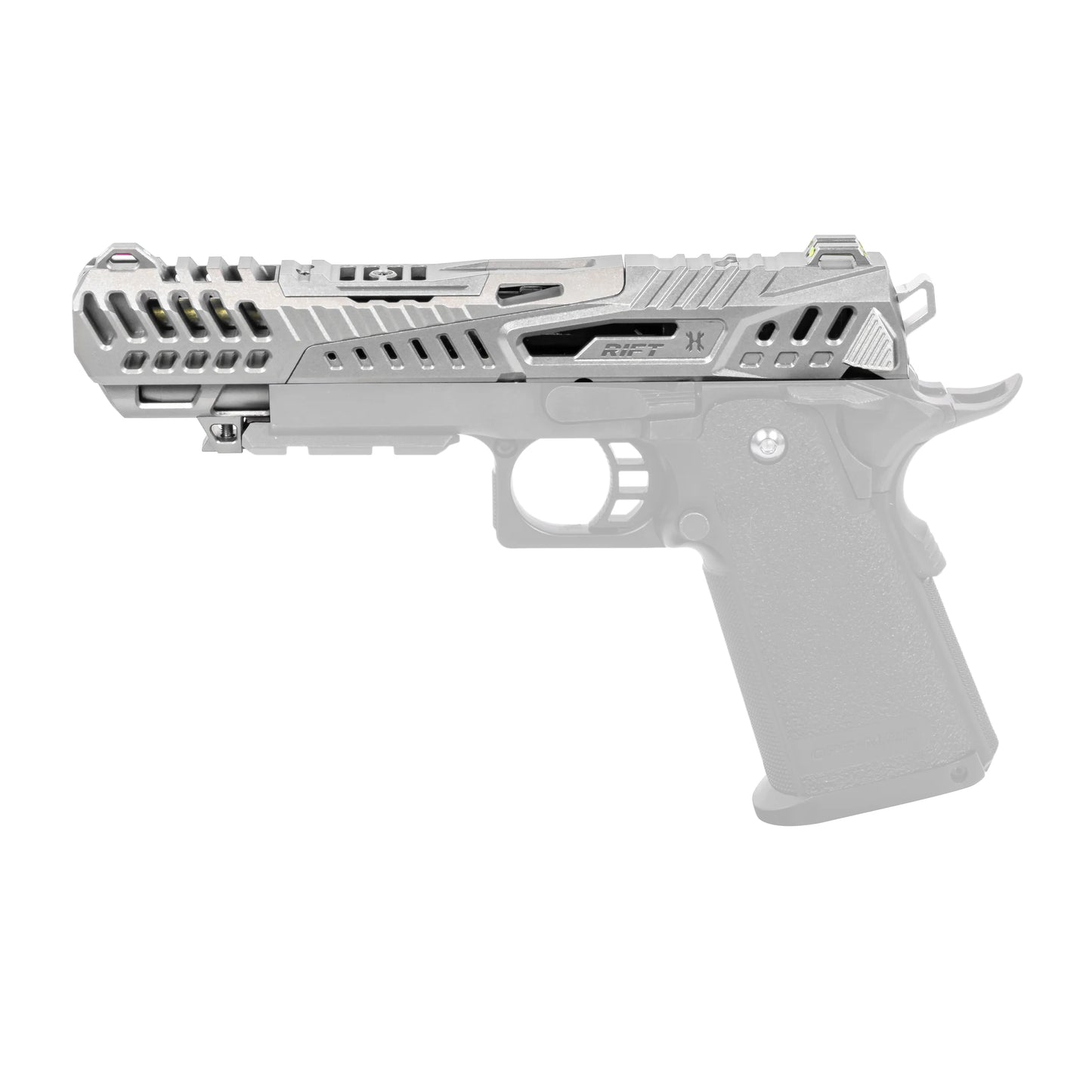 HK Army Hostile® x LA Capa Customs: RIFT Split Slide Kit - SILVER