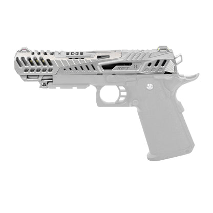HK Army Hostile® x LA Capa Customs: RIFT Split Slide Kit - SILVER