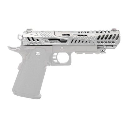 HK Army Hostile® x LA Capa Customs: RIFT Split Slide Kit - SILVER