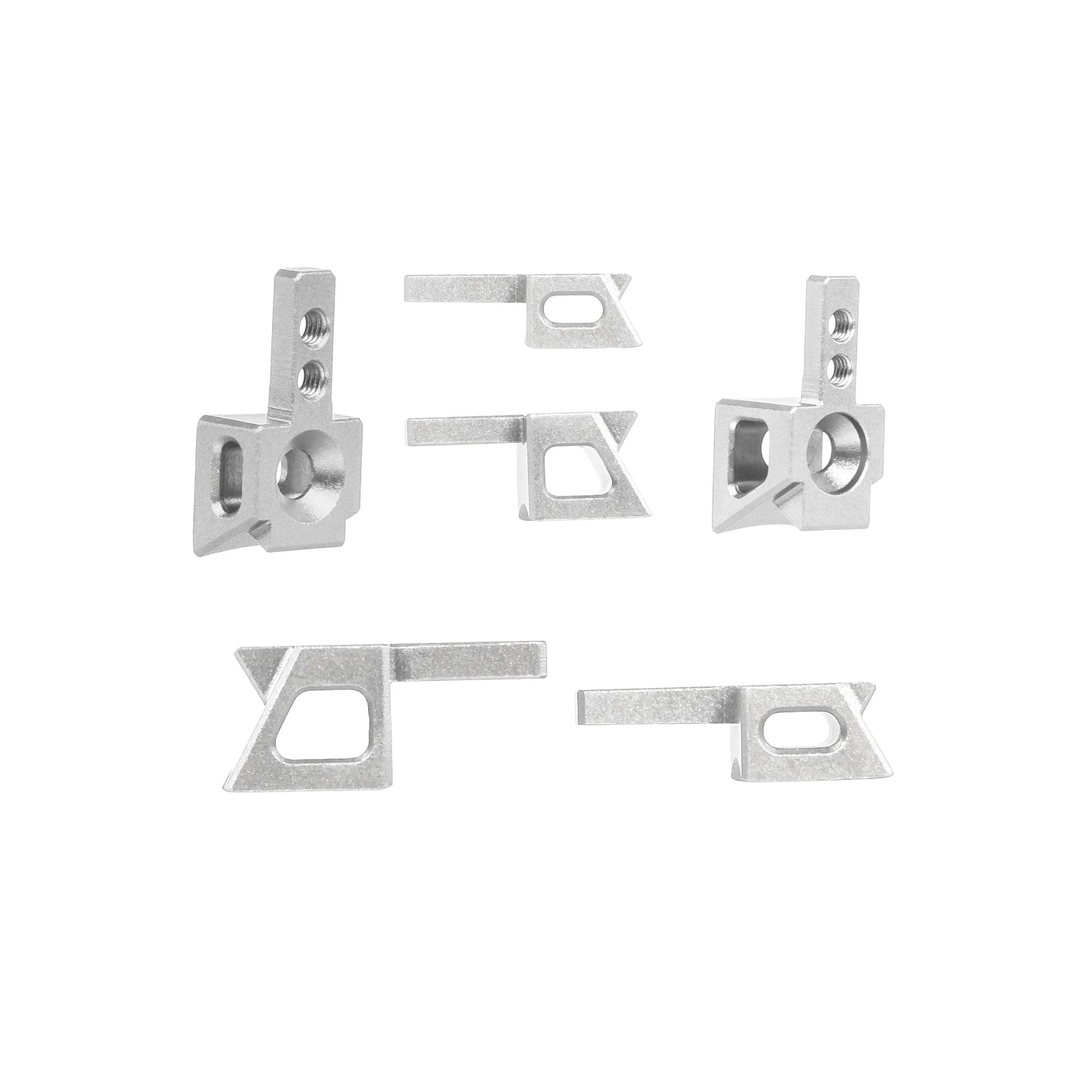 HK Army Hostile® x LA Capa Customs: RIFT Split Slide Kit - SILVER