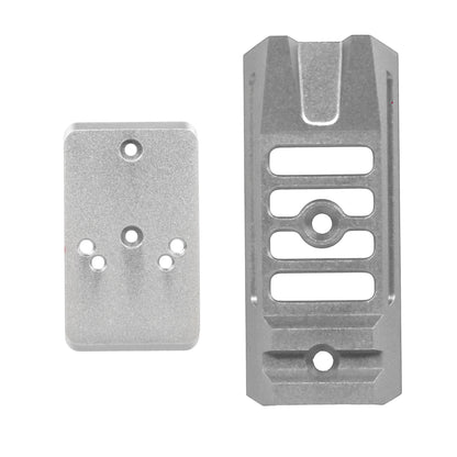 HK Army Hostile® x LA Capa Customs: RIFT Split Slide Kit - SILVER