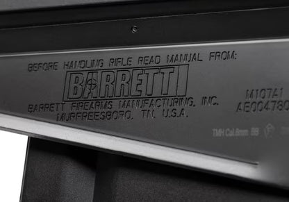 Snow Wolf Barrett M107 Full Metal S-AEG