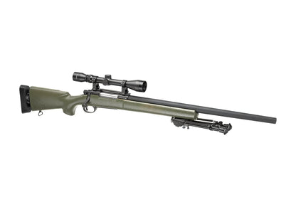 Snow Wolf M24 SWS Sniper Weapon System Set GRÜN