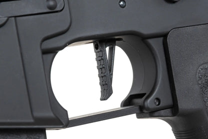 Specna Arms RRA SA-E24 HAL ETU™ Chaos Bronze airsoft carbine with orange discharge device 0,5 Joule