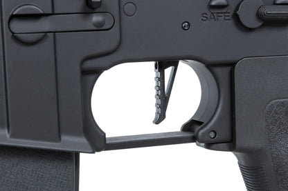 Specna Arms RRA SA-E24 HAL ETU™ airsoft Carbine Black with orange discharge device 0,5 Joule