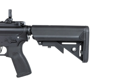 Specna Arms RRA SA-E24 HAL ETU™ airsoft Carbine Black with orange discharge device 0,5 Joule
