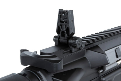 Specna Arms RRA SA-E24 HAL ETU™ airsoft Carbine Black with orange discharge device 0,5 Joule