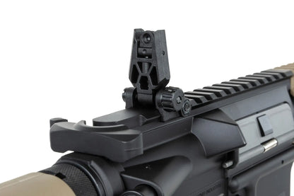 Specna Arms RRA SA-P06 Prime™ HAL™ ETU Heavy Ops Stock airsoft Carbine High Torque Half-Tan Version Joule