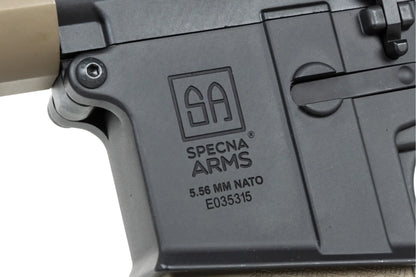 Specna Arms RRA SA-P12 PRIME™ HAL™ ETU Light Ops Stock airsoft Carbine High Torque Half-Tan Version 0,5 Joule