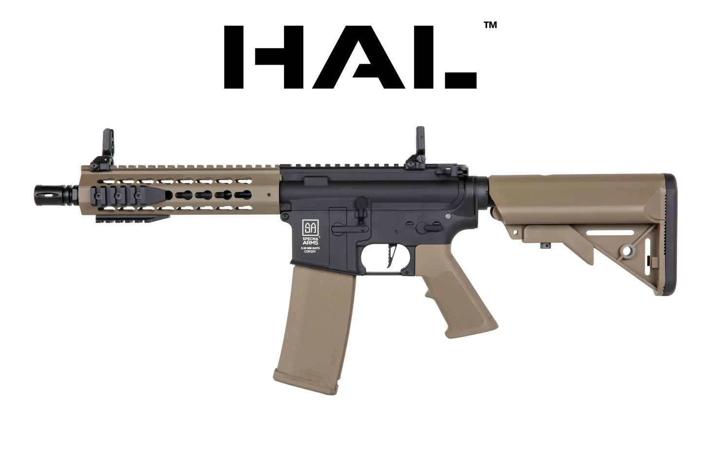 Specna Arms SA-C08 CORE™ HAL ETU™ Half-tan airsoft Carbine 0,5 Joule