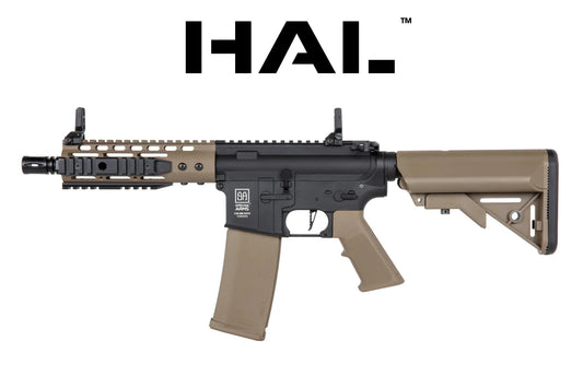 Specna Arms SA-C12 CORE™ HAL ETU™ Half-tan airsoft Carbine 0,5 Joule