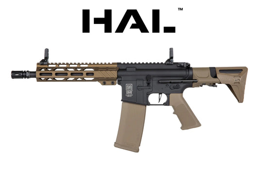 Specna Arms SA-C25 PDW CORE™ HAL ETU™ Chaos Bronze airsoft Carbine 0,5 Joule