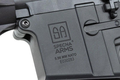 Specna Arms SA-E06 EDGE™ HAL™ ETU Heavy Ops Stock Black airsoft Carbine 0,5 Joule