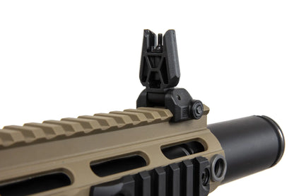Specna Arms SA-FX02 FLEX™ HAL ETU™ Half-Tan submachine airsoft gun 0,5 Joule