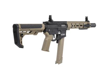Specna Arms SA-FX02 FLEX™ HAL ETU™ Half-Tan submachine airsoft gun 0,5 Joule
