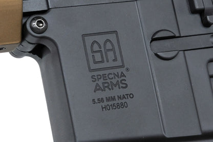 Specna Arms SA-PH22 PRIME™ HAL™ ETU airsoft carbine with Chaos Bronze brushless motor 0,5 Joule