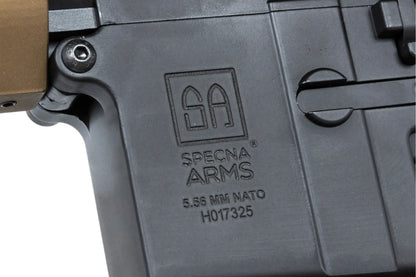 Specna Arms SA-PH23 PRIME™ HAL™ ETU airsoft carbine with Chaos Bronze brushless motor 0,5 Joule