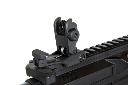 Specna Arms SA-X01 EDGE 2.0 GATE ASTER submachine airsoft gun - Black 0,5 Joule