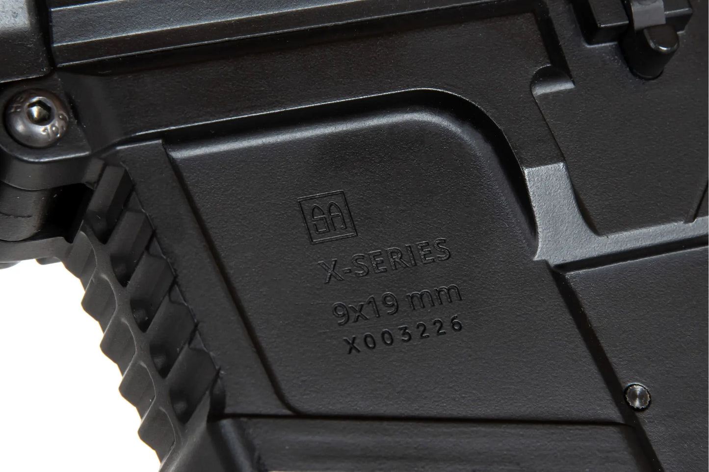 Specna Arms SA-X01 EDGE 2.0 GATE ASTER submachine airsoft gun - Black 0,5 Joule