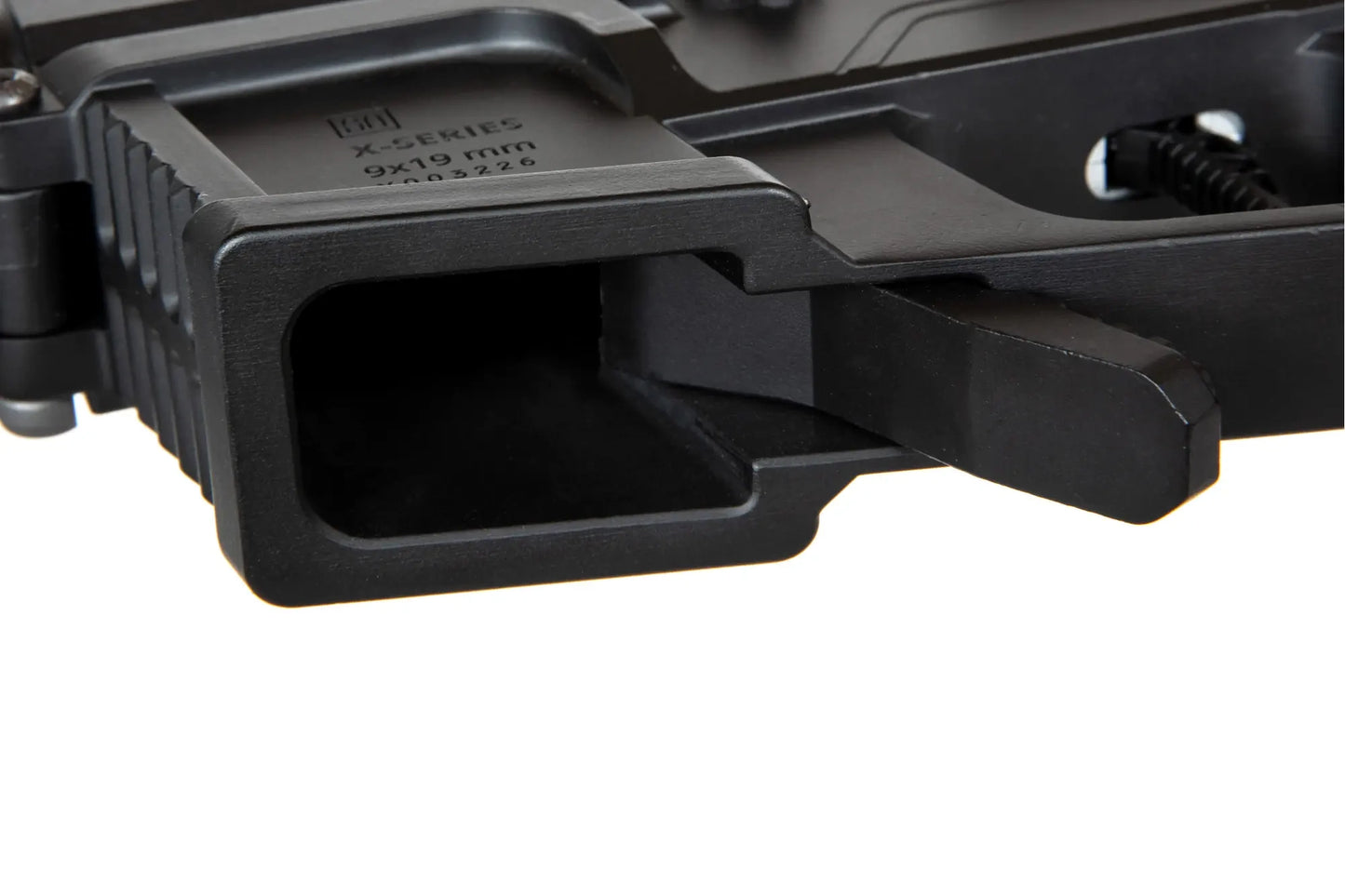Specna Arms SA-X01 EDGE 2.0 GATE ASTER submachine airsoft gun - Black 0,5 Joule