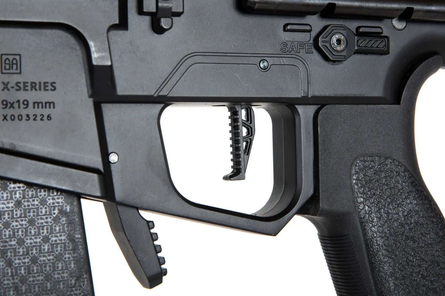 Specna Arms SA-X01 EDGE 2.0 GATE ASTER submachine airsoft gun - Black 0,5 Joule