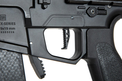 Specna Arms SA-X01 EDGE 2.0 GATE ASTER submachine airsoft gun - Black 0,5 Joule