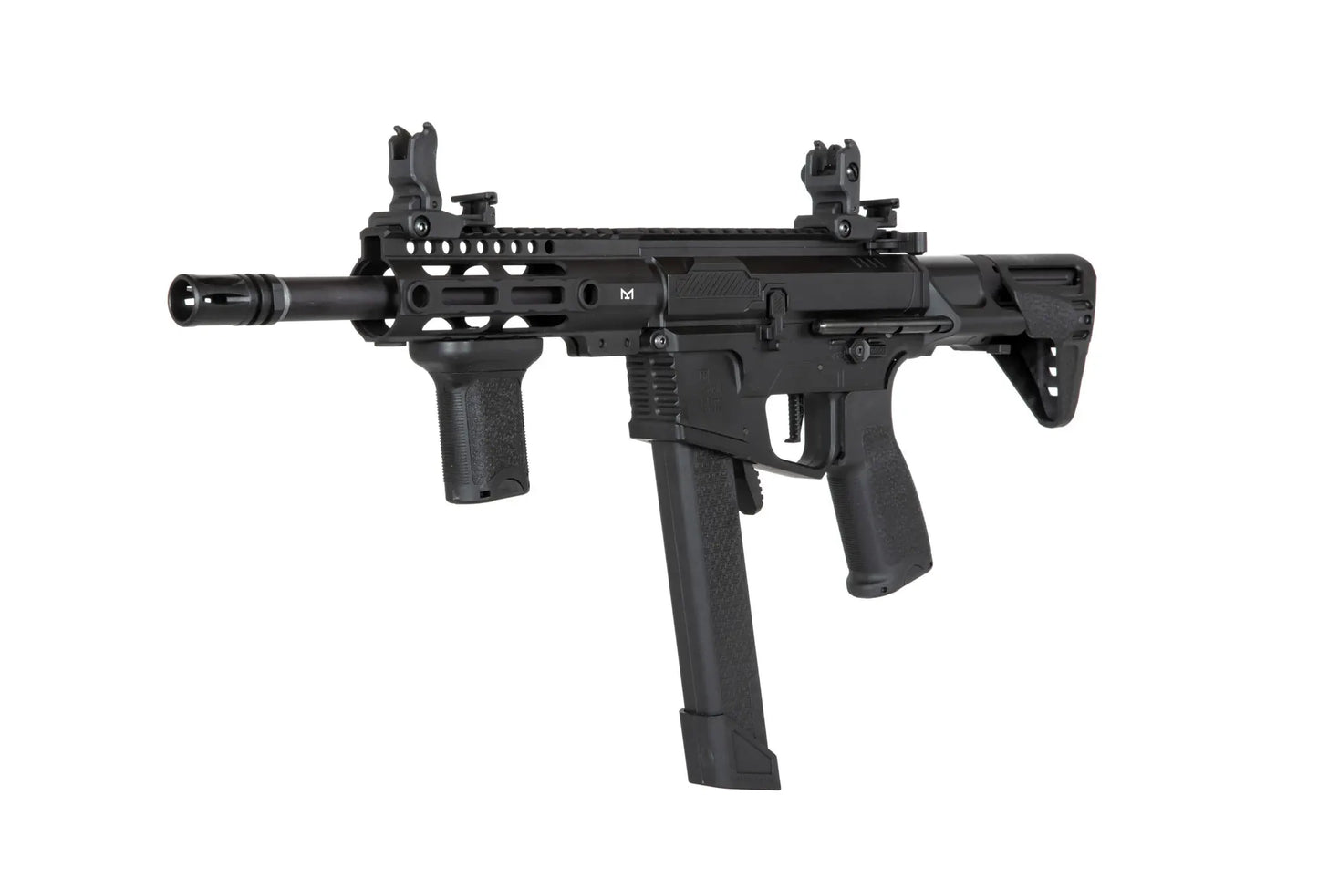 Specna Arms SA-X01 EDGE 2.0 GATE ASTER submachine airsoft gun - Black 0,5 Joule