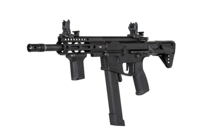 Specna Arms SA-X01 EDGE 2.0 GATE ASTER submachine airsoft gun - Black 0,5 Joule