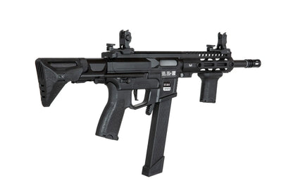 Specna Arms SA-X01 EDGE 2.0 GATE ASTER submachine airsoft gun - Black 0,5 Joule