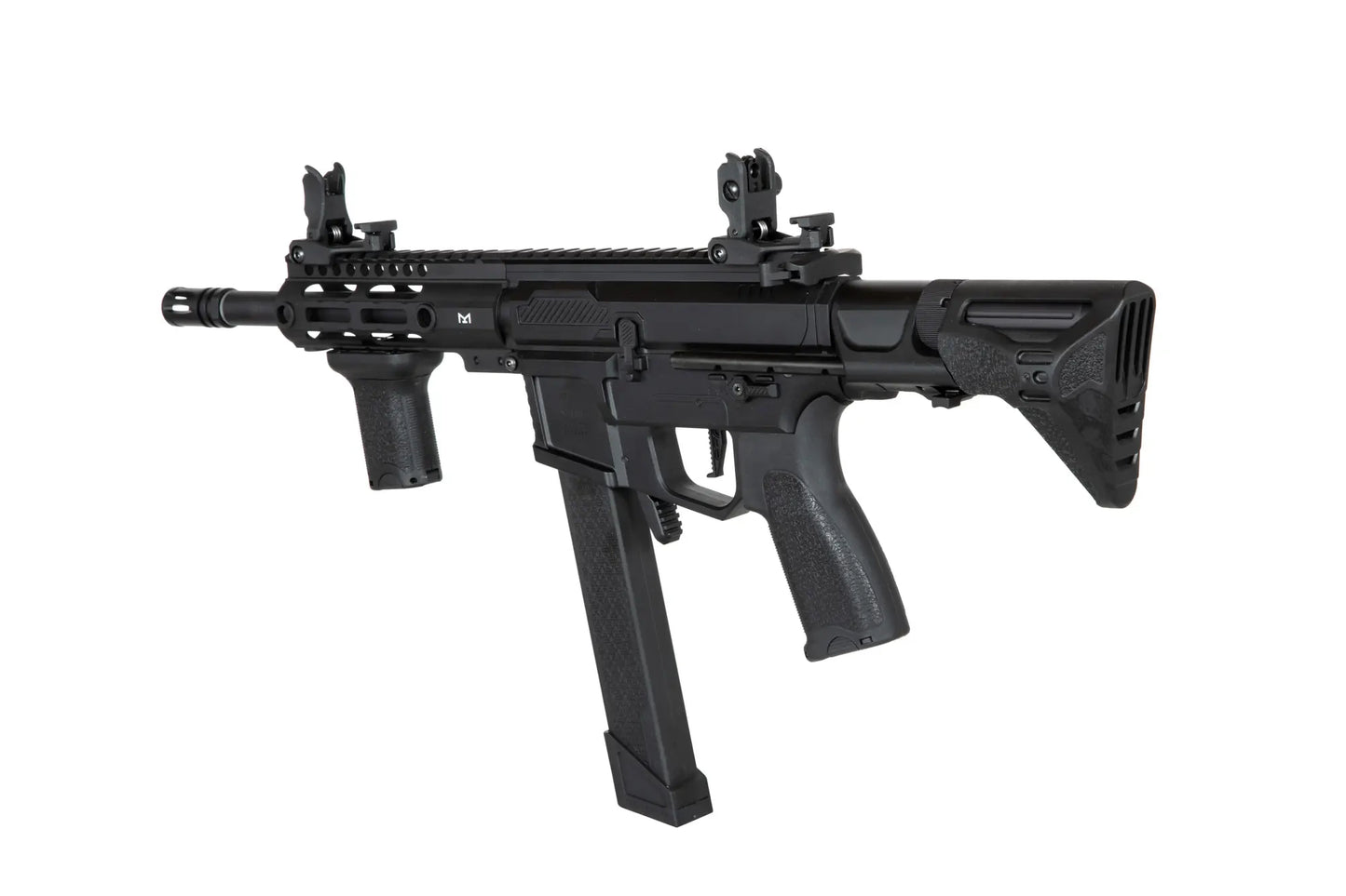 Specna Arms SA-X01 EDGE 2.0 GATE ASTER submachine airsoft gun - Black 0,5 Joule