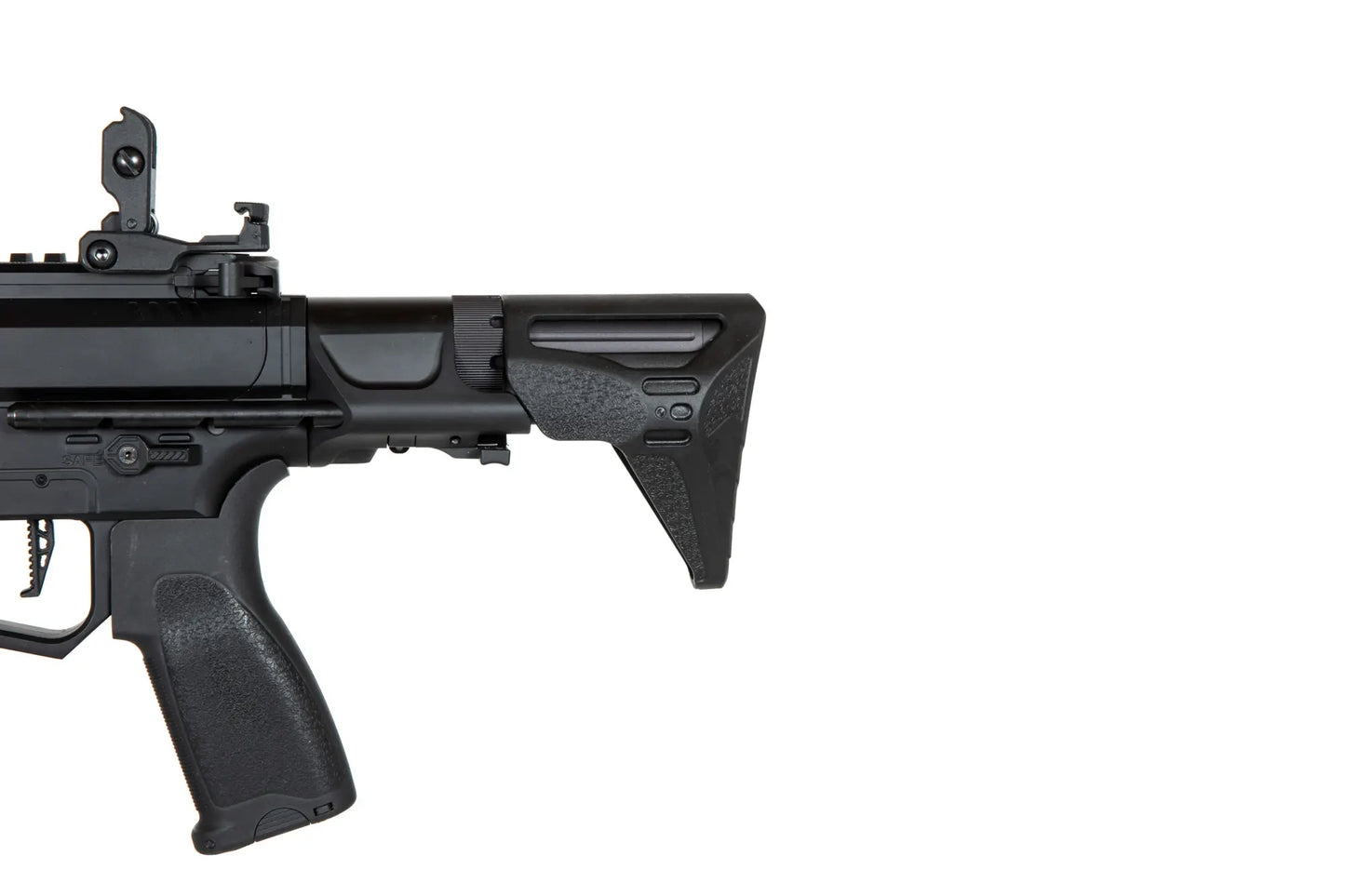 Specna Arms SA-X01 EDGE 2.0 GATE ASTER submachine airsoft gun - Black 0,5 Joule