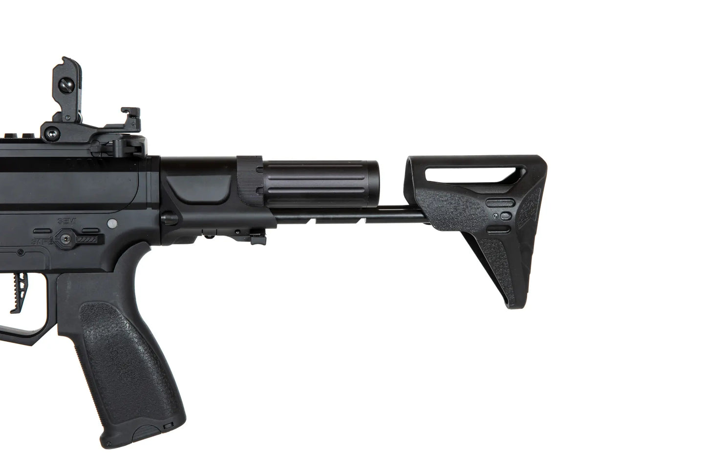 Specna Arms SA-X01 EDGE 2.0 GATE ASTER submachine airsoft gun - Black 0,5 Joule