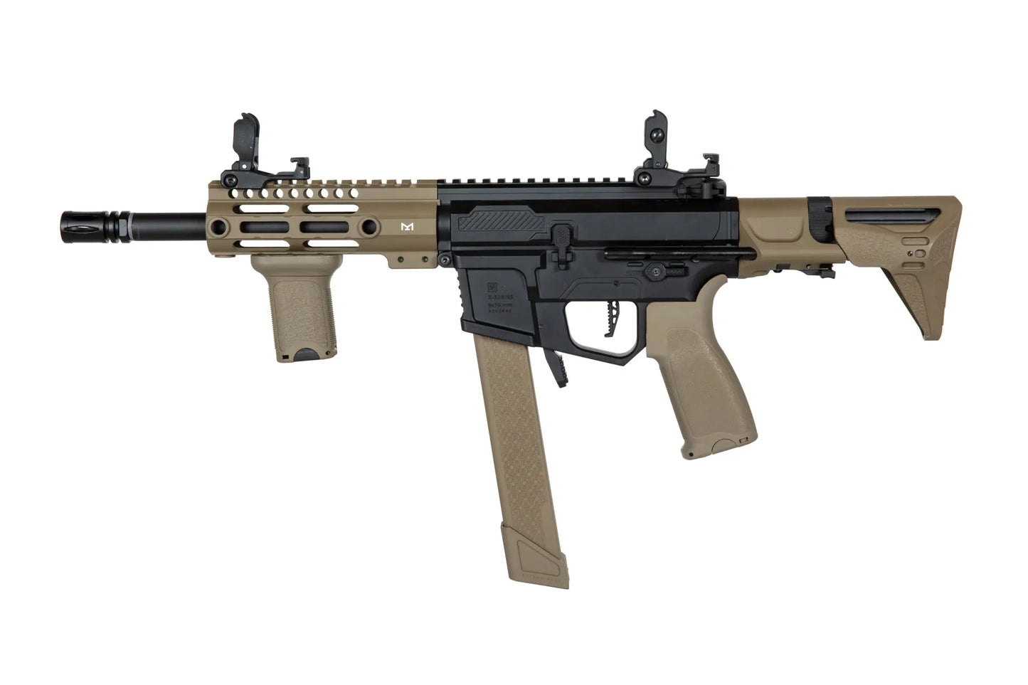 Specna Arms SA-X01 EDGE 2.0 GATE ASTER submachine gun replica - Half-tan 0,5 Joule