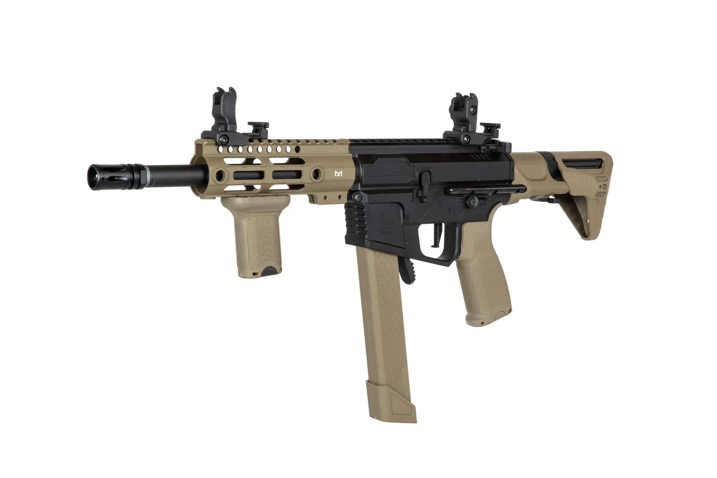 Specna Arms SA-X01 EDGE 2.0 GATE ASTER submachine gun replica - Half-tan 0,5 Joule