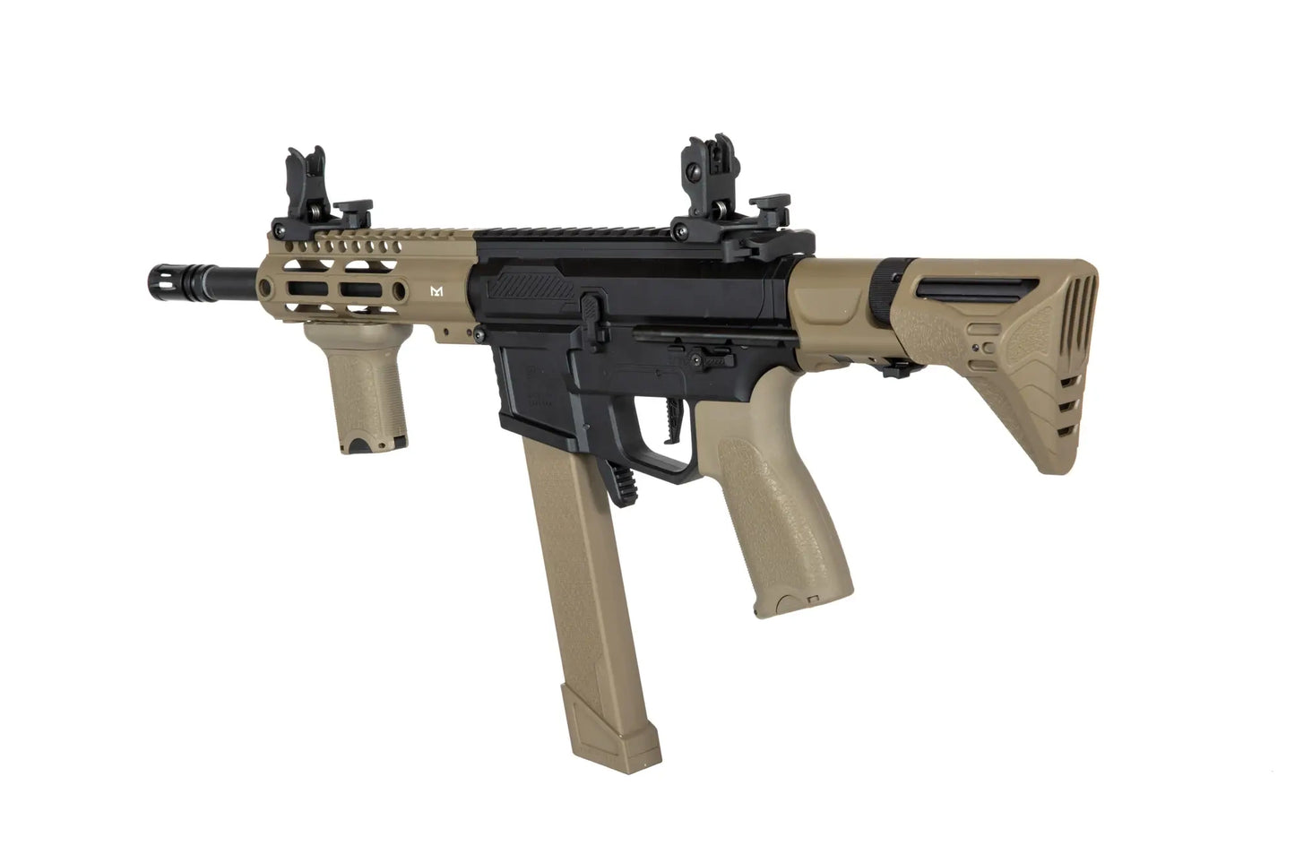 Specna Arms SA-X01 EDGE 2.0 GATE ASTER submachine gun replica - Half-tan 0,5 Joule