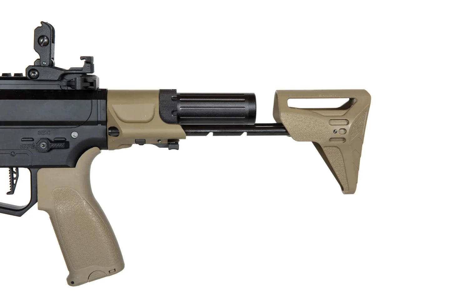 Specna Arms SA-X01 EDGE 2.0 GATE ASTER submachine gun replica - Half-tan 0,5 Joule
