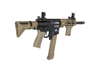 Specna Arms SA-X01 EDGE 2.0 GATE ASTER submachine gun replica - Half-tan 0,5 Joule