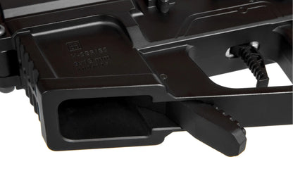 Specna Arms SA-X02 EDGE 2.0 GATE ASTER submachine airsoft gun - Black 0,5 Joule