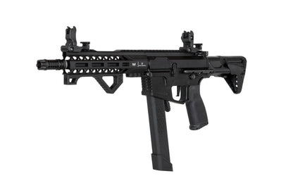 Specna Arms SA-X02 EDGE 2.0 GATE ASTER submachine airsoft gun - Black 0,5 Joule