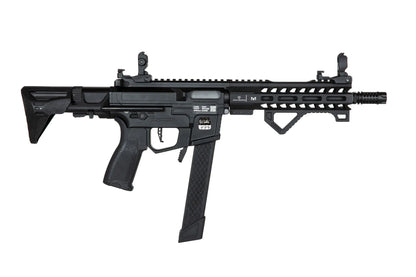 Specna Arms SA-X02 EDGE 2.0 GATE ASTER submachine airsoft gun - Black 0,5 Joule