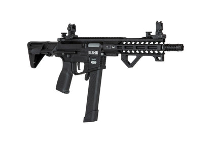 Specna Arms SA-X02 EDGE 2.0 GATE ASTER submachine airsoft gun - Black 0,5 Joule