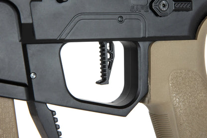 Specna Arms SA-X02 EDGE 2.0 GATE ASTER submachine airsoft gun - Half-tan 0,5 Joule