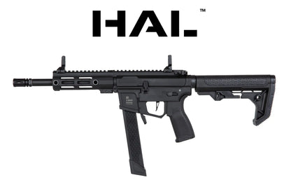 Specna Arms Specna Arms SA-FX01 FLEX™ HAL ETU™ Black submachine airsoft gun - Black 0,5 Joule