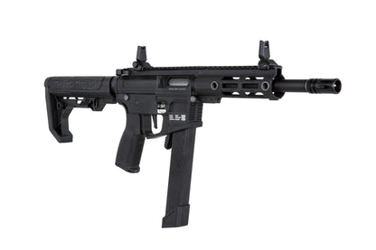 Specna Arms Specna Arms SA-FX01 FLEX™ HAL ETU™ Black submachine airsoft gun - Black 0,5 Joule